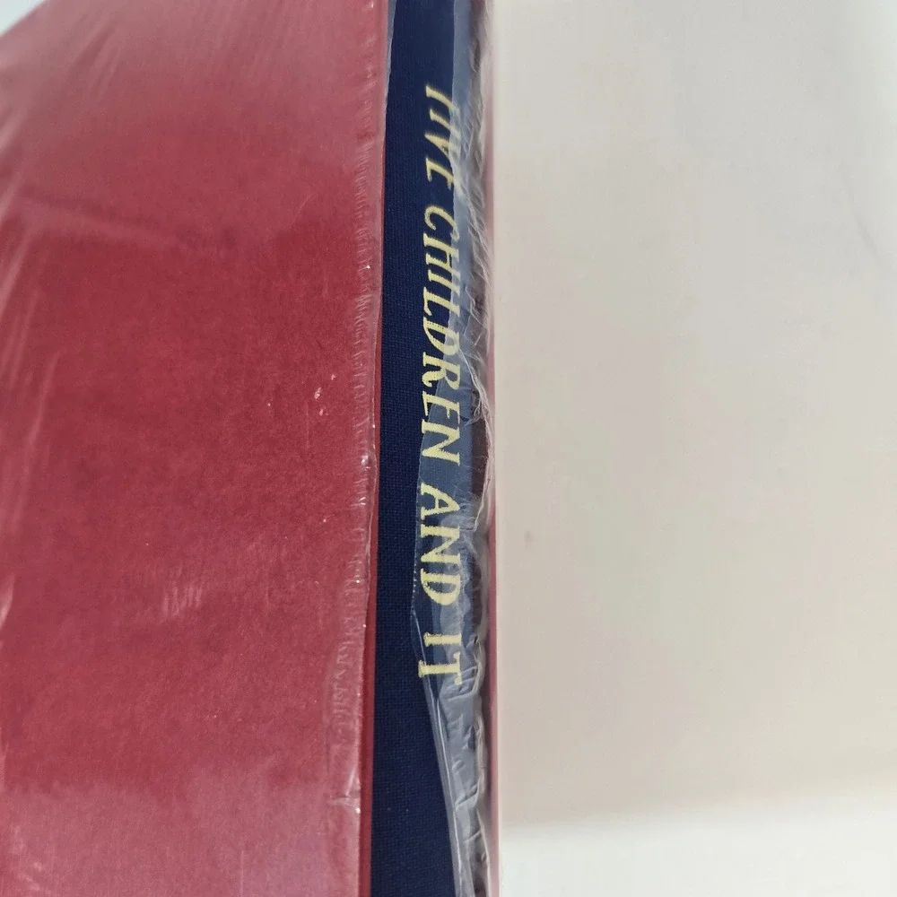 Five Children and It E Nesbit Folio Society 2017 Hardcover Book Slipcase